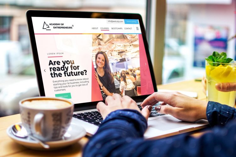 Academy of Entrepreneurs UI&UX