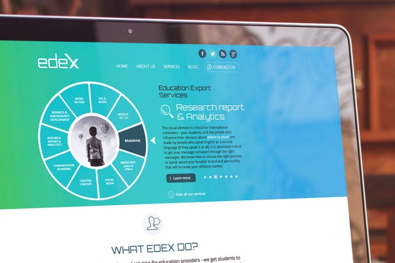 Edex Education Website UI&UX