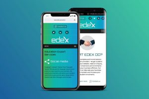 Edex Education Website UI&UX