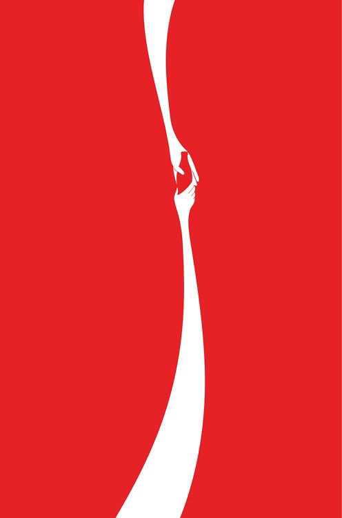 Coca Cola Ying Yang