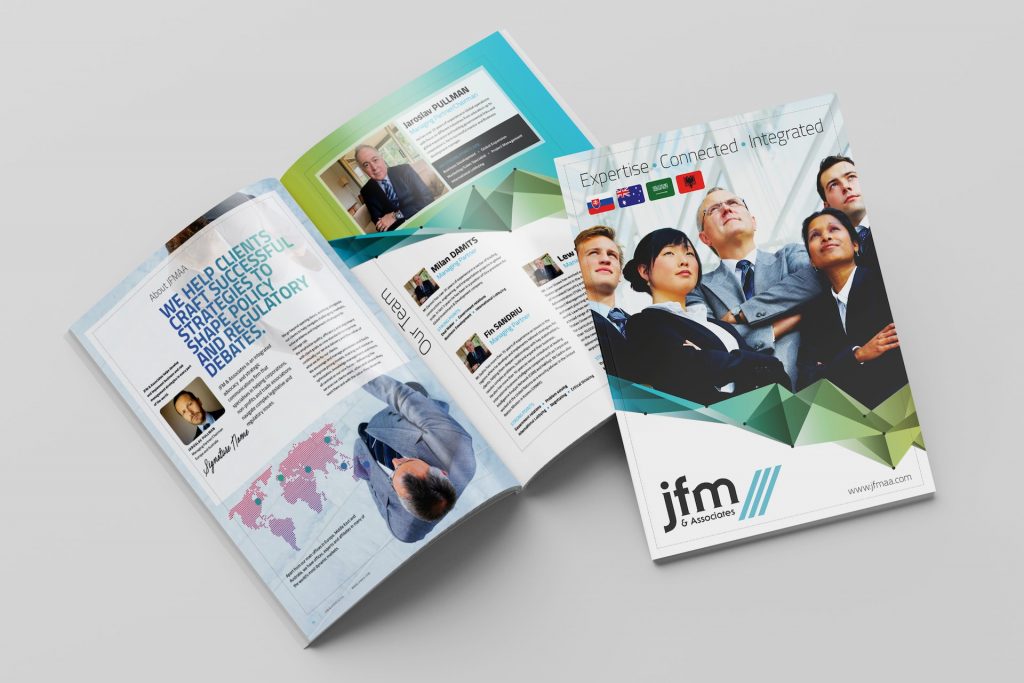 JFMAA Brochure Design - JFM & Associates - Draft