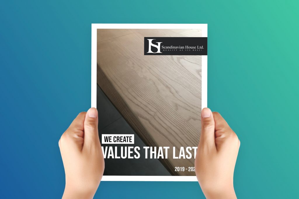 Scandinavian House International Brochure Design Furniture Denmark