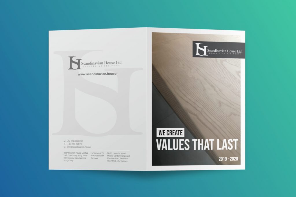 Scandinavian House International Brochure Design Furniture Denmark