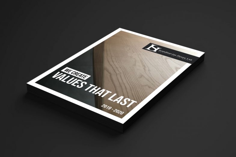 Scandinavian House International Brochure Design Furniture Denmark