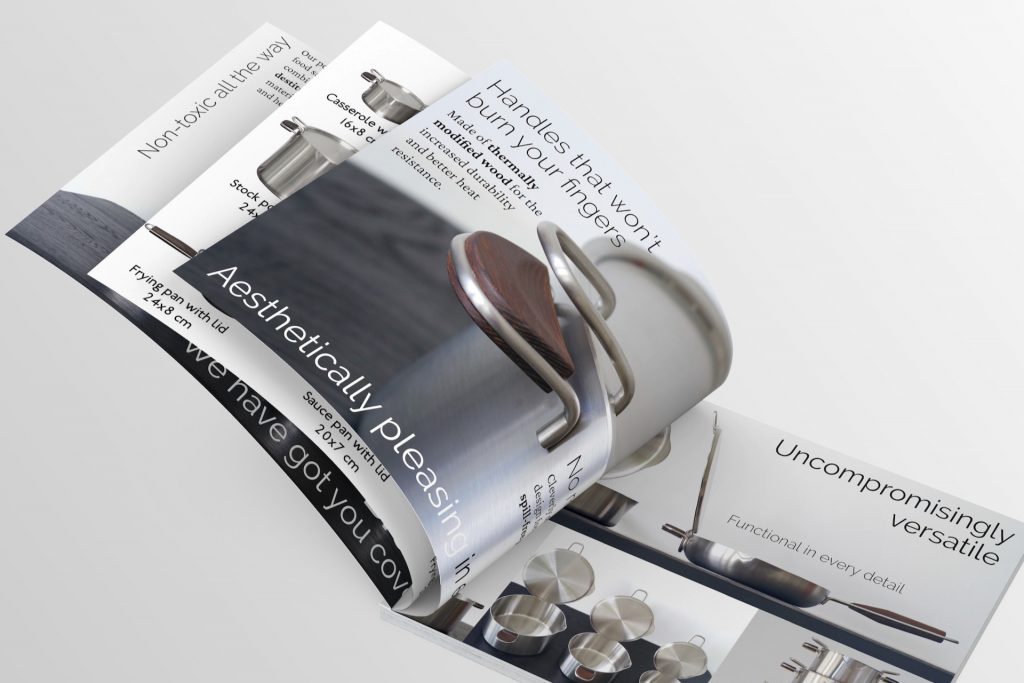 Scandinavian Furniture House English Copywriting
