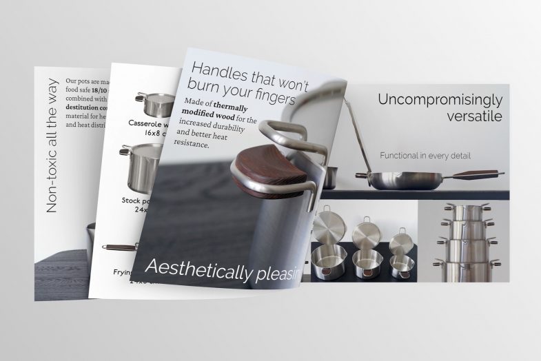 Scandinavian Furniture House English Copywriting